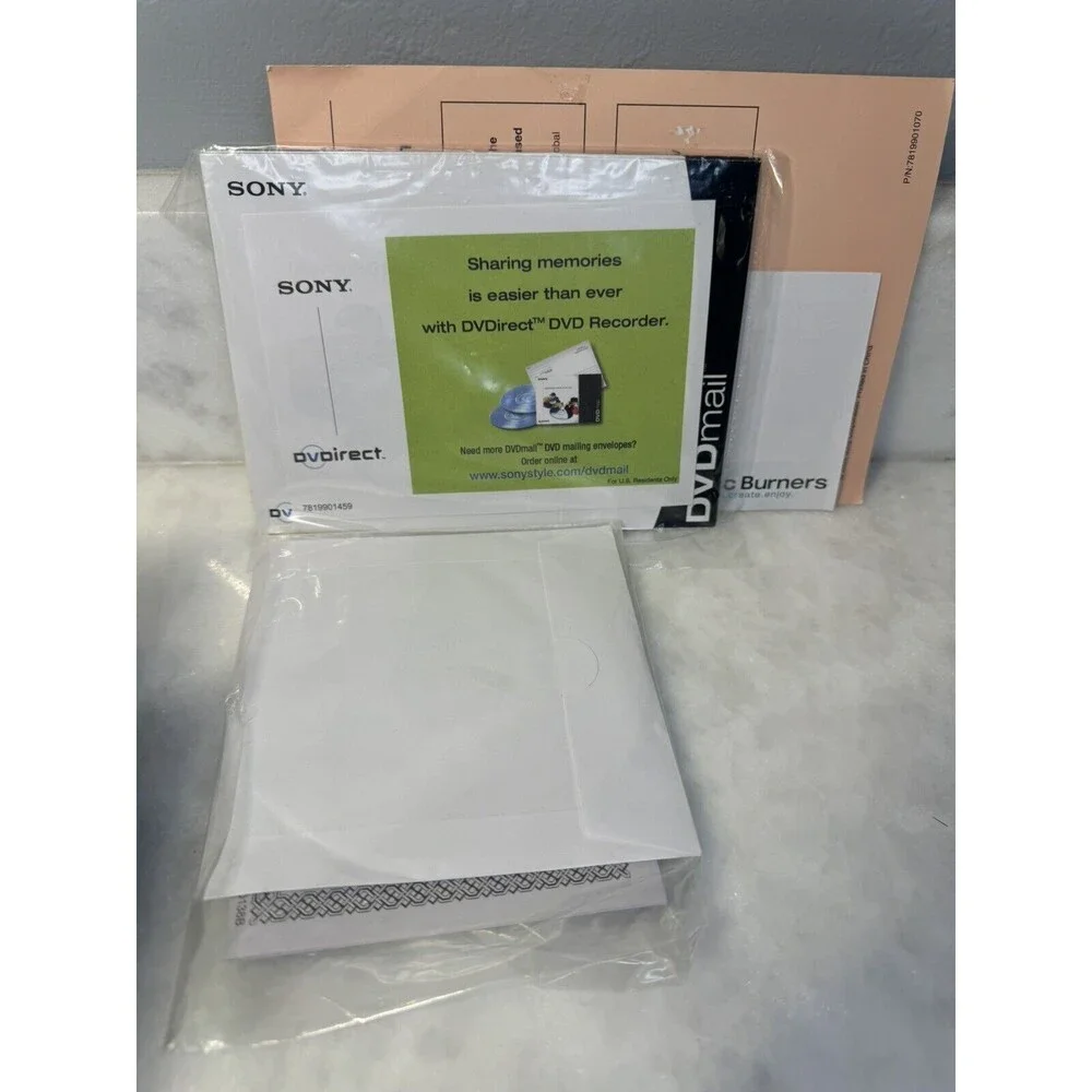 Sony DVDIRECT Video Recordable DVD Drive No. VRD-MC1